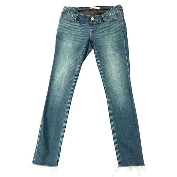 Abercrombie & Fitch Maternity Jean Legging 27 / 4 Short Petite Jegging Stretch - Picture 2 of 9
